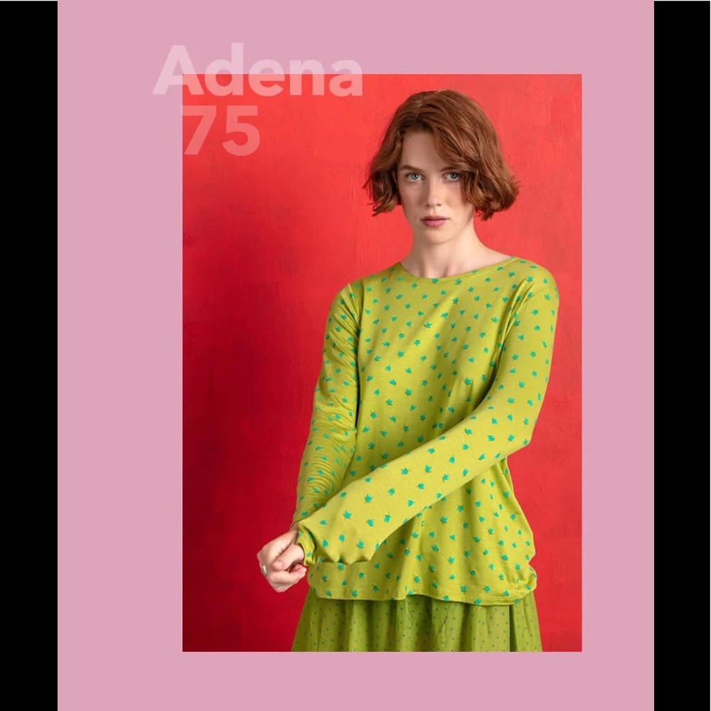 Gudrun Sjoden Adena Top size Large NWOT